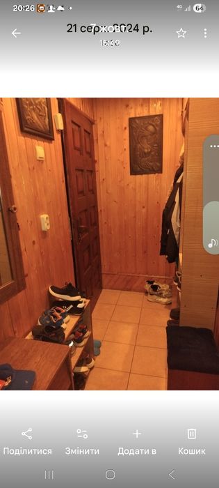 Продам затишну 3-кімнатну квартиру з власним подвір’ям і гаражем!

Про