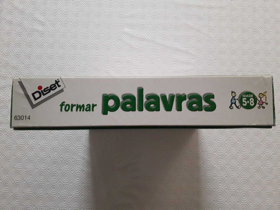 Jogo Formar Palavras