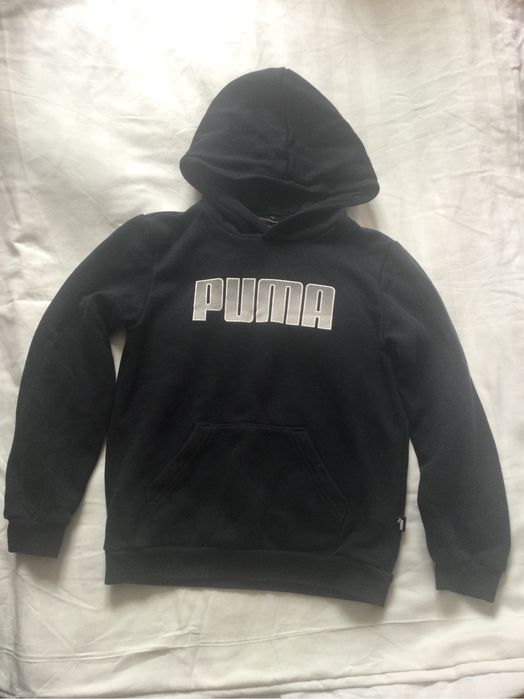 Bluza z kapturem kangurka Puma r. 128