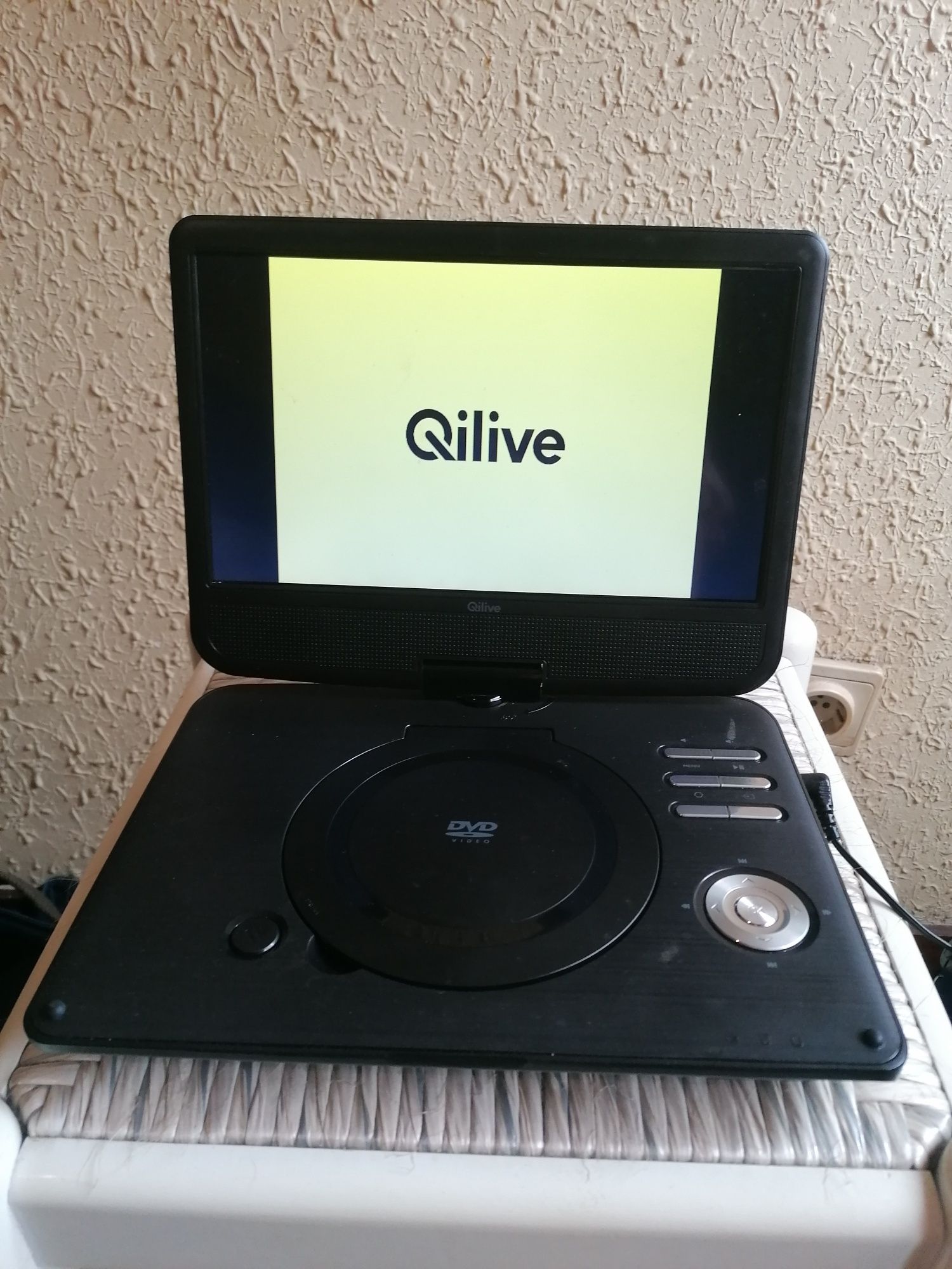 DVD portátil QILIVE