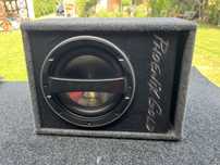 Phoenix Gold Subwoofer aktywny skrzynia basowa ze wzmacniaczem