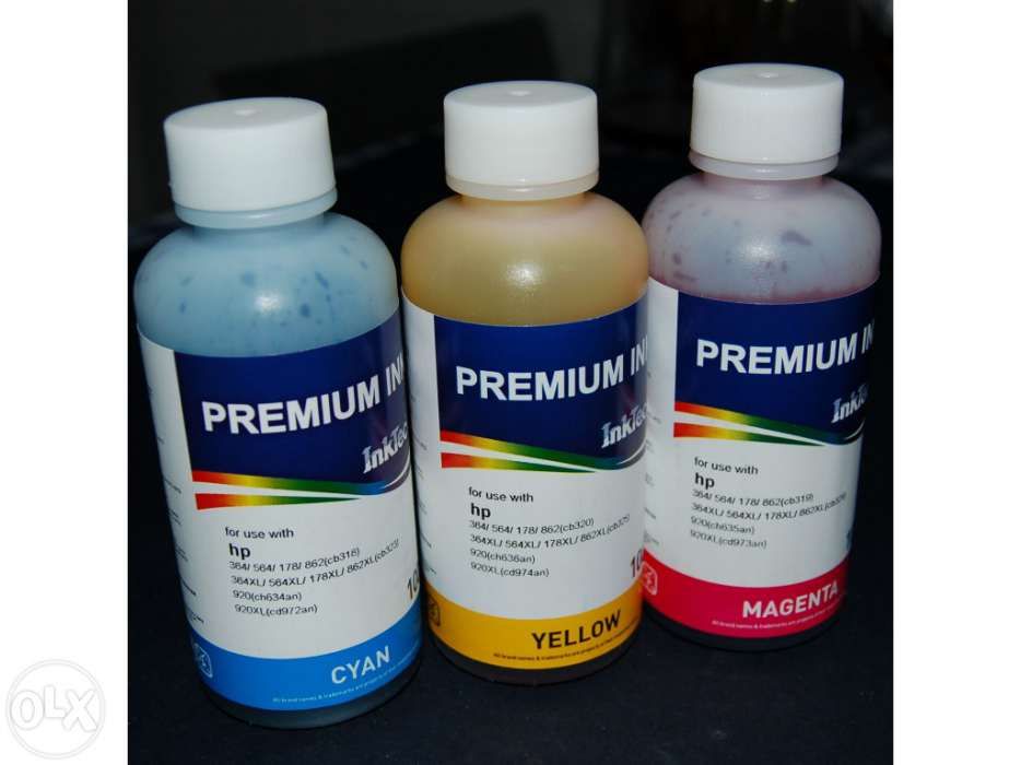 Tinta Premium INKTEC para tinteiros HP