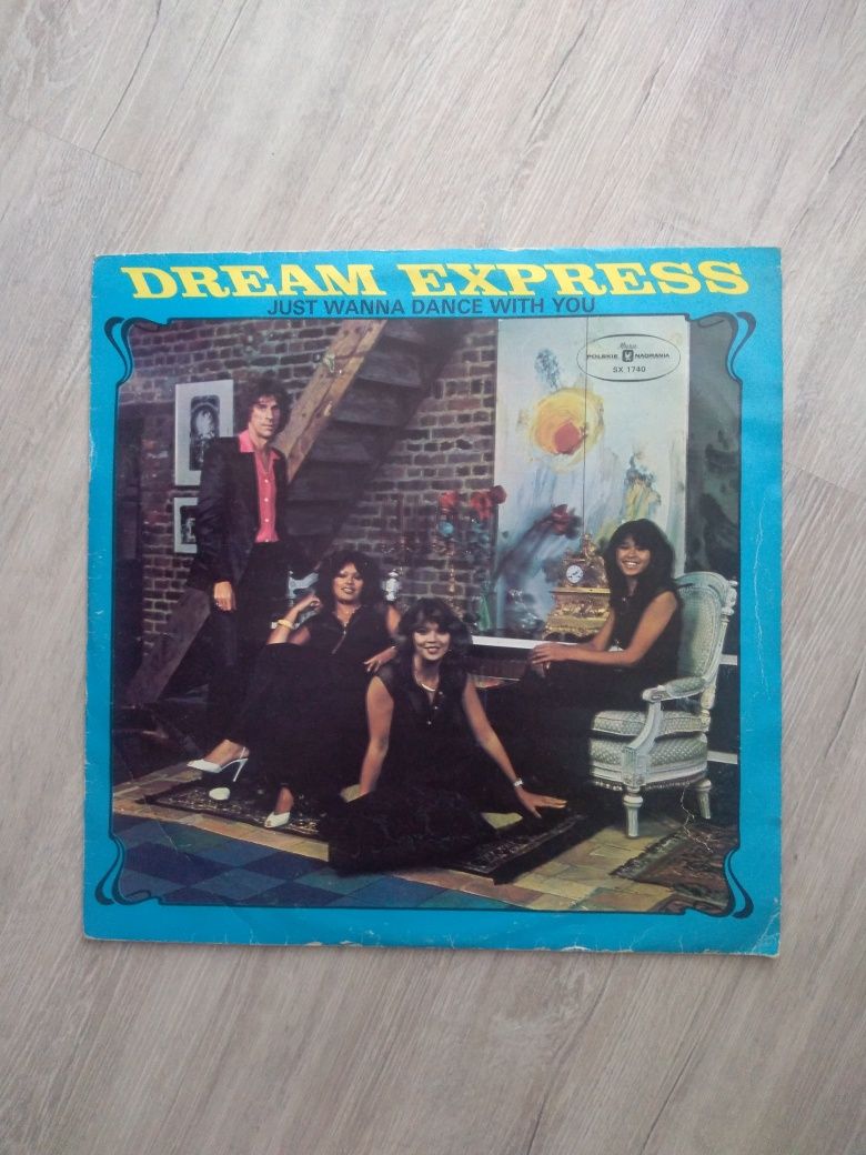 Dream Express. Just Wanna Dance With You. Winyl