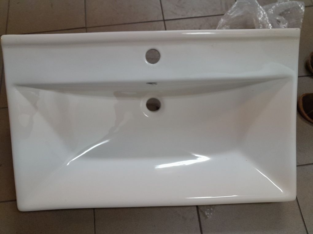 Umywalka ceramiczna Mirano, nowa