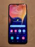 Samsung Galaxy A50 + capa + película + carregador