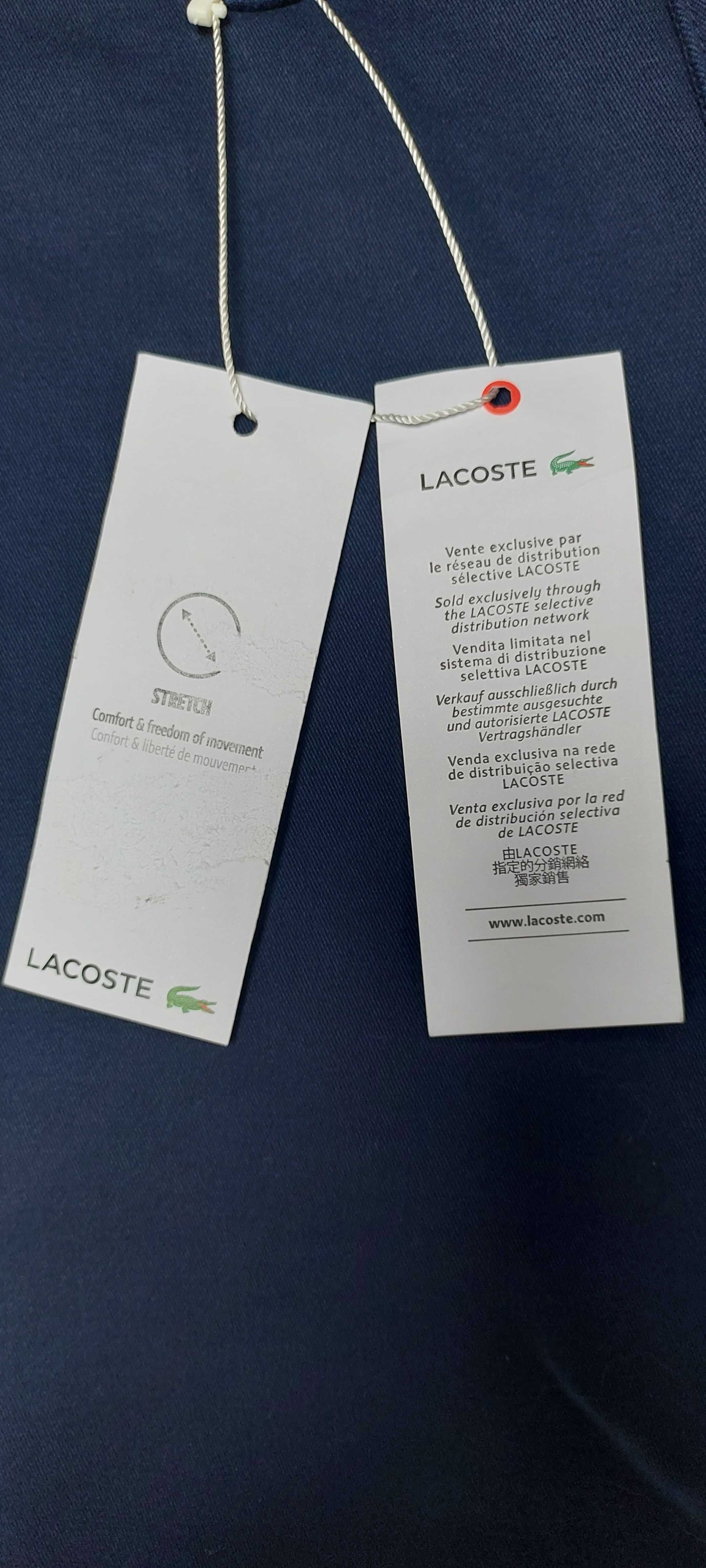 Spodenki męskie LACOSTE, R. 40