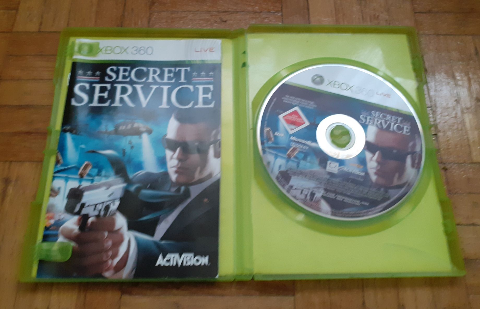 Secret Service - Gra na Xbox360