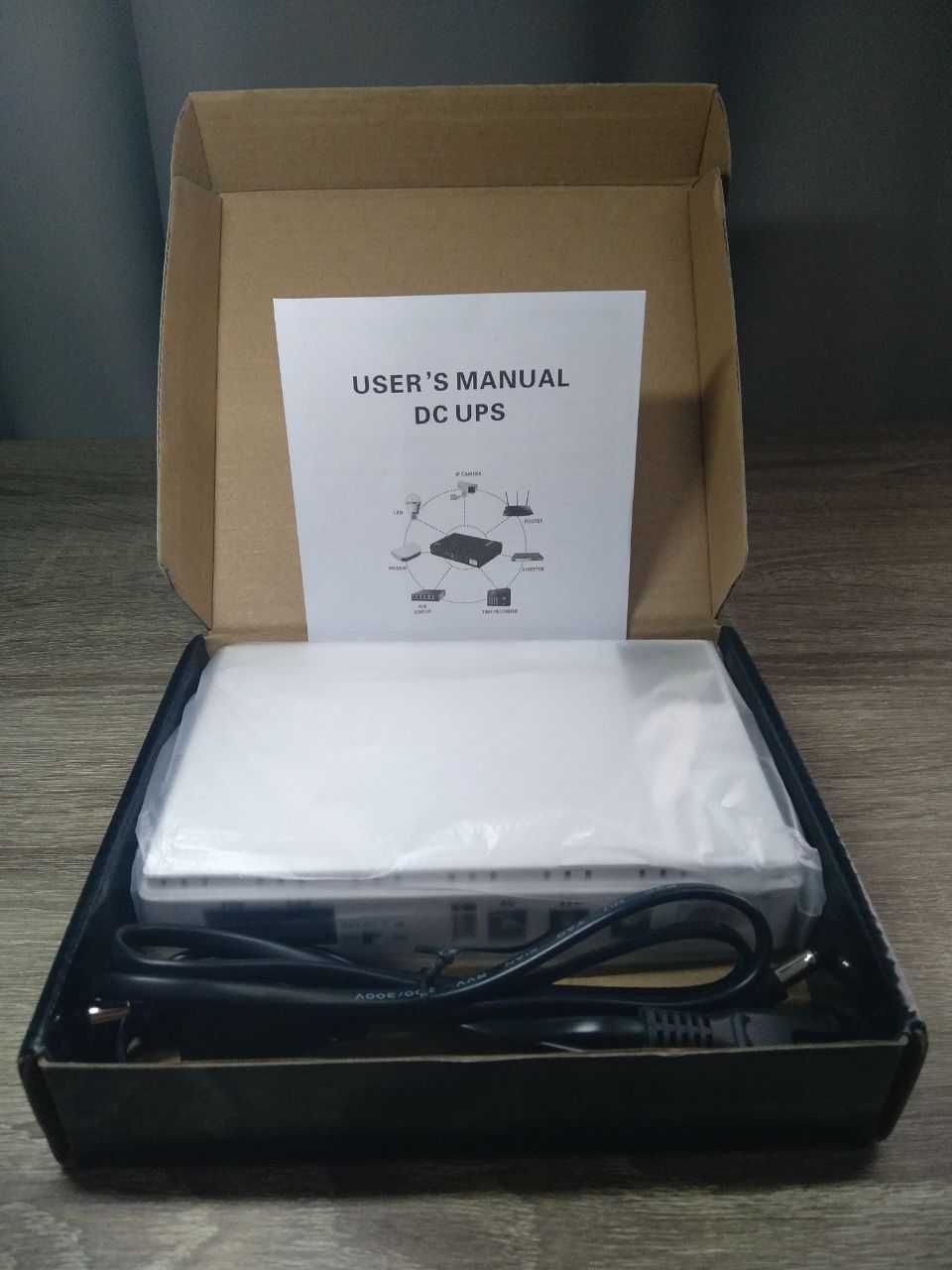 UPS, ДБЖ, DC1018p, павер банк, для WI-FI інтернет, usb dc.