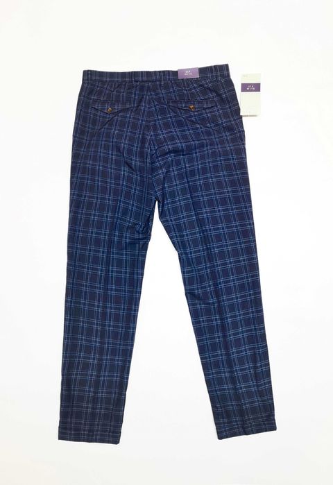 Брюки Next Tailoring England новые с этик. Slim fit 34