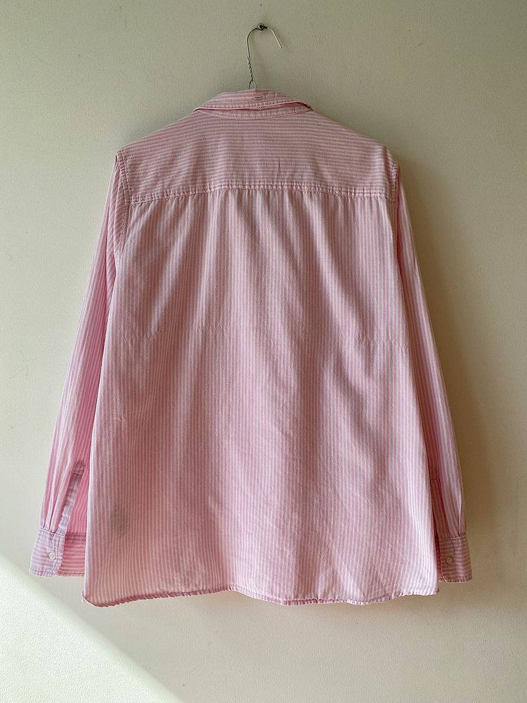 Женская розовая рубашка gap