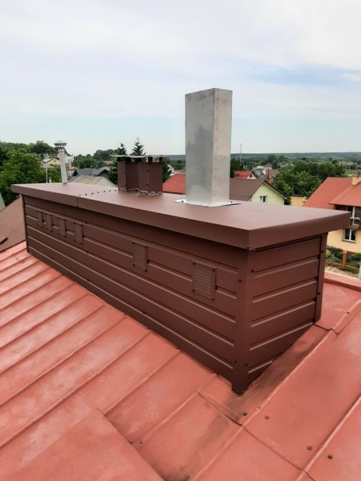 Usługi Dekarskie Podbitki Obróbki Kominów  Kompleksowe Usługi!