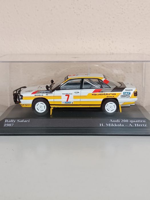 Audi 200 Quattro Safari 1/43
