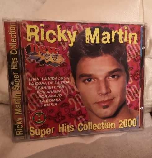 Ricky Martin Super Hits Collection 2000