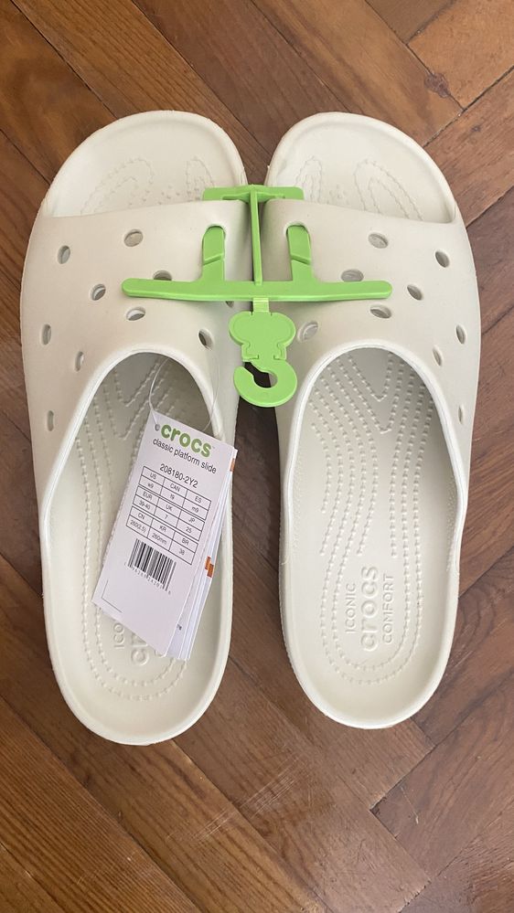 Crocs. Шльопанці пляжні 26 см оригінал