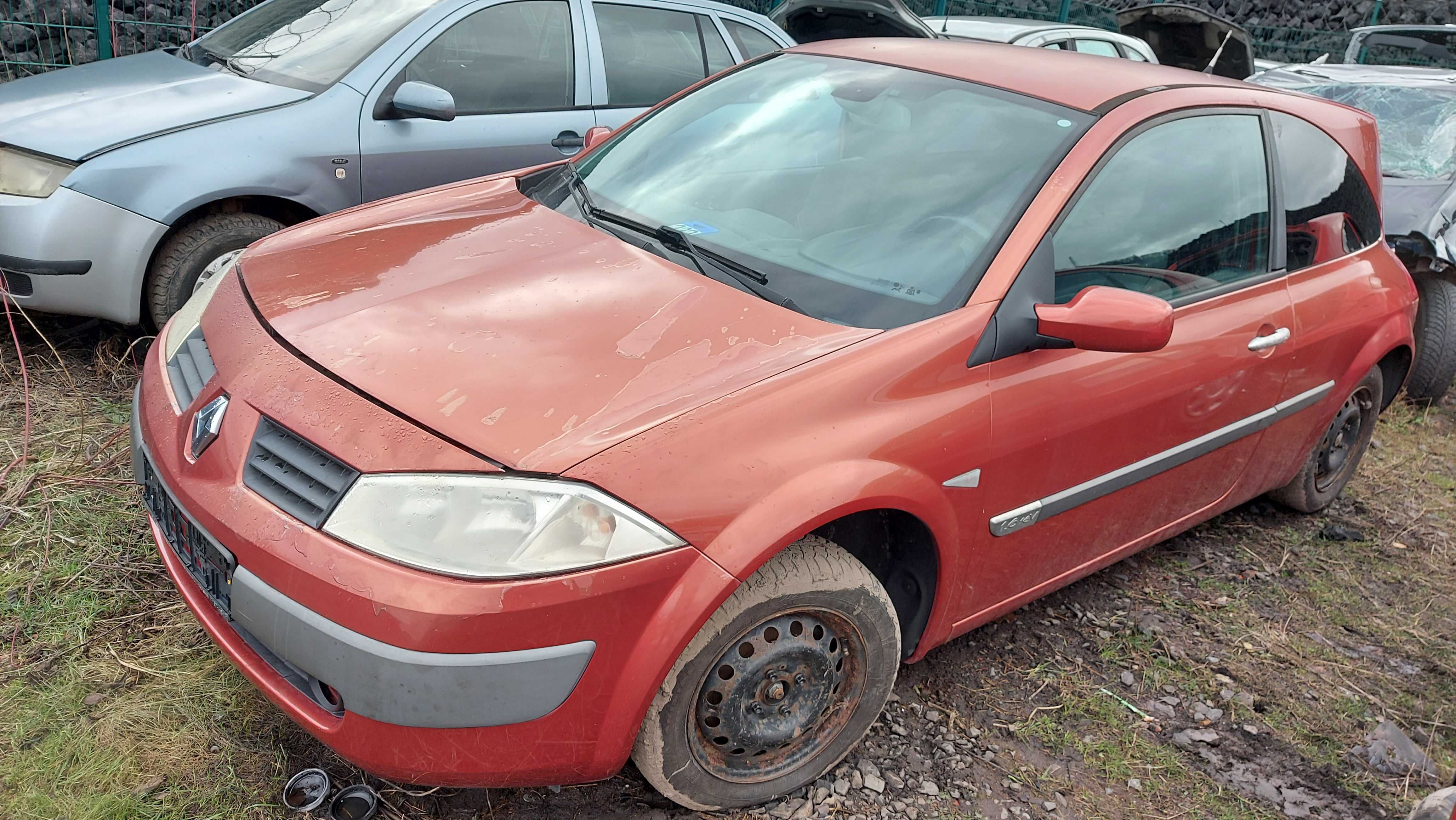 Renault Megane II TEB76 błotnik przedni prawy FV części/dostawa