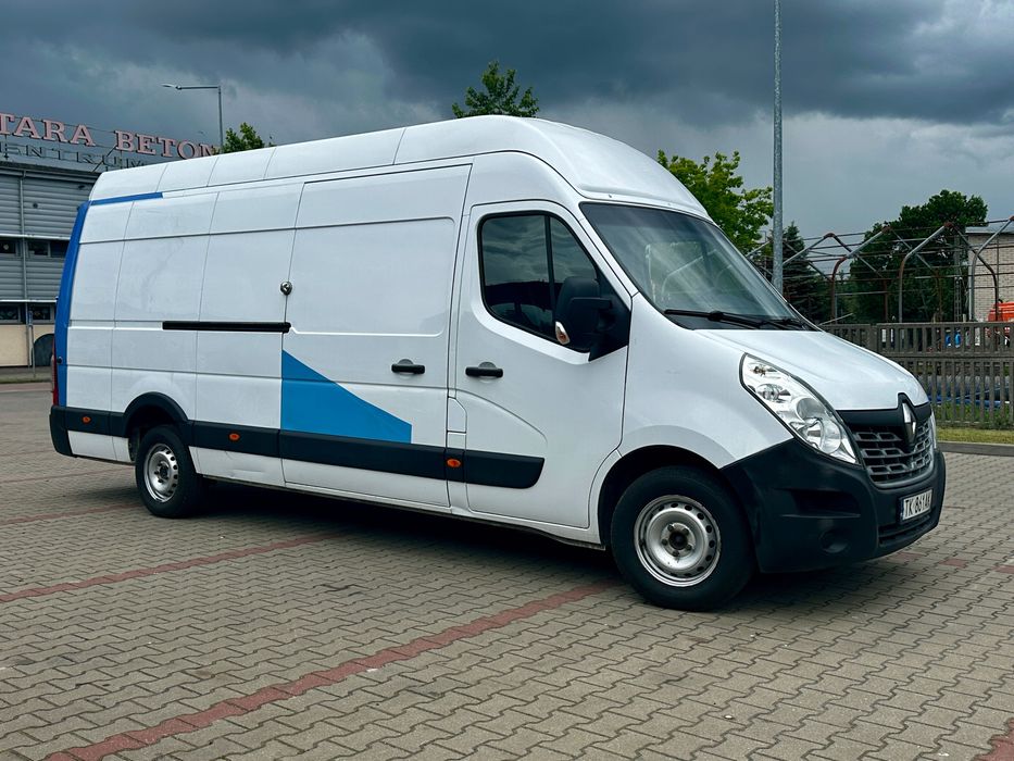 Renault Master 2019 - Nawigacja-Klima-Kamera-Czuj. Parkowania-FVat 23%