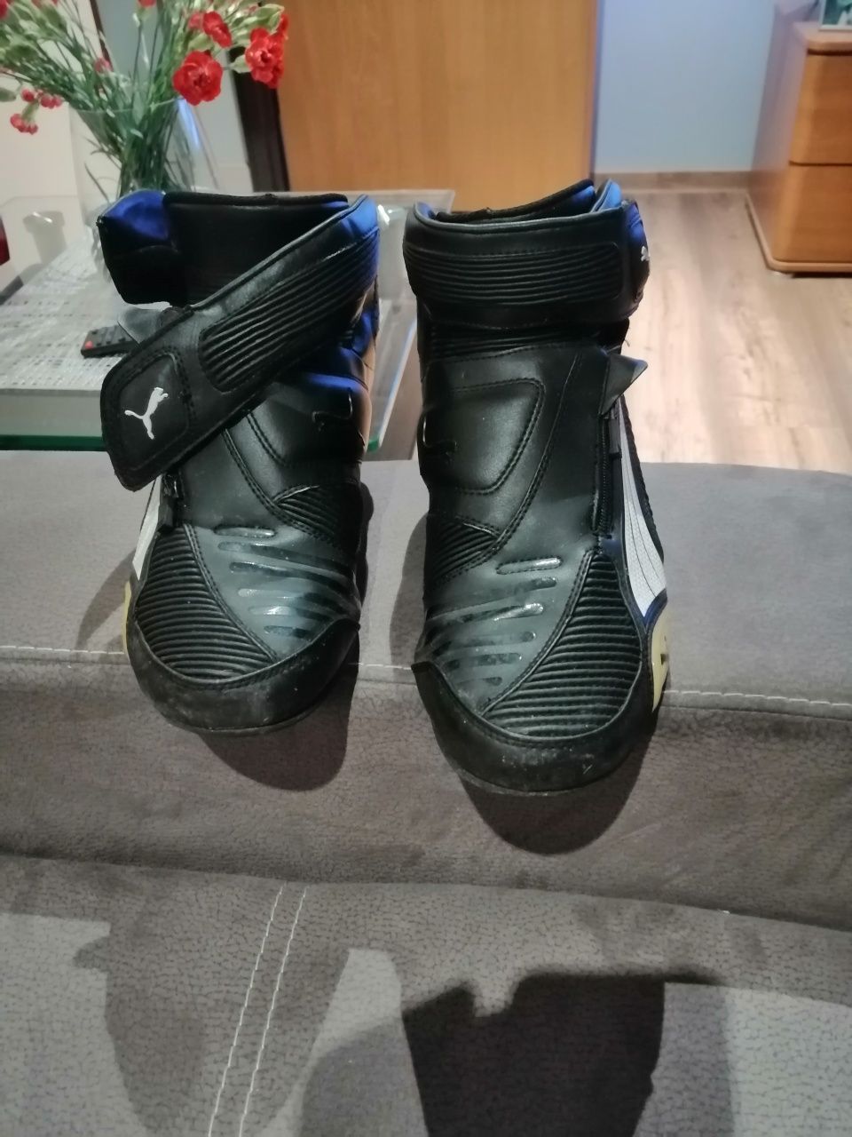 Buty motocyklowe krótkie puma