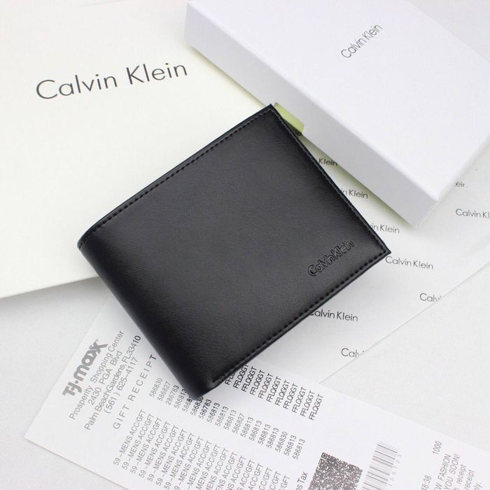 Мужской кошелек Calvin Klein гаманець чоловічий придбати портмоне