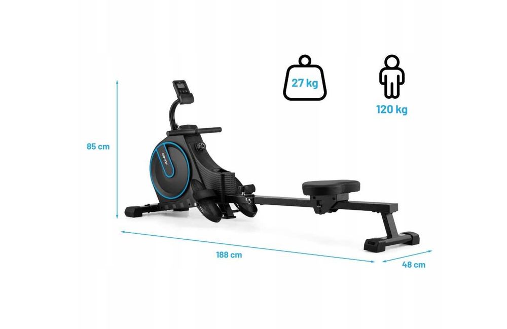 Гребний тренажер магнітний Gymtek XR1000