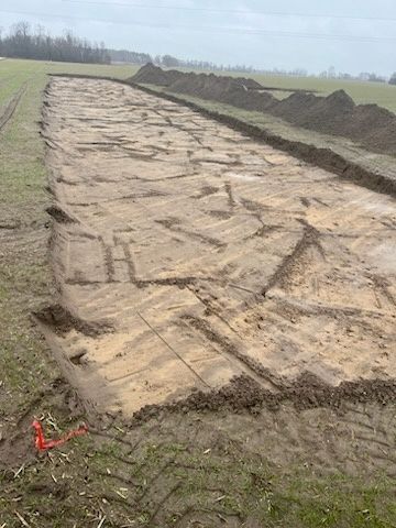 Usługi koparką obrotową