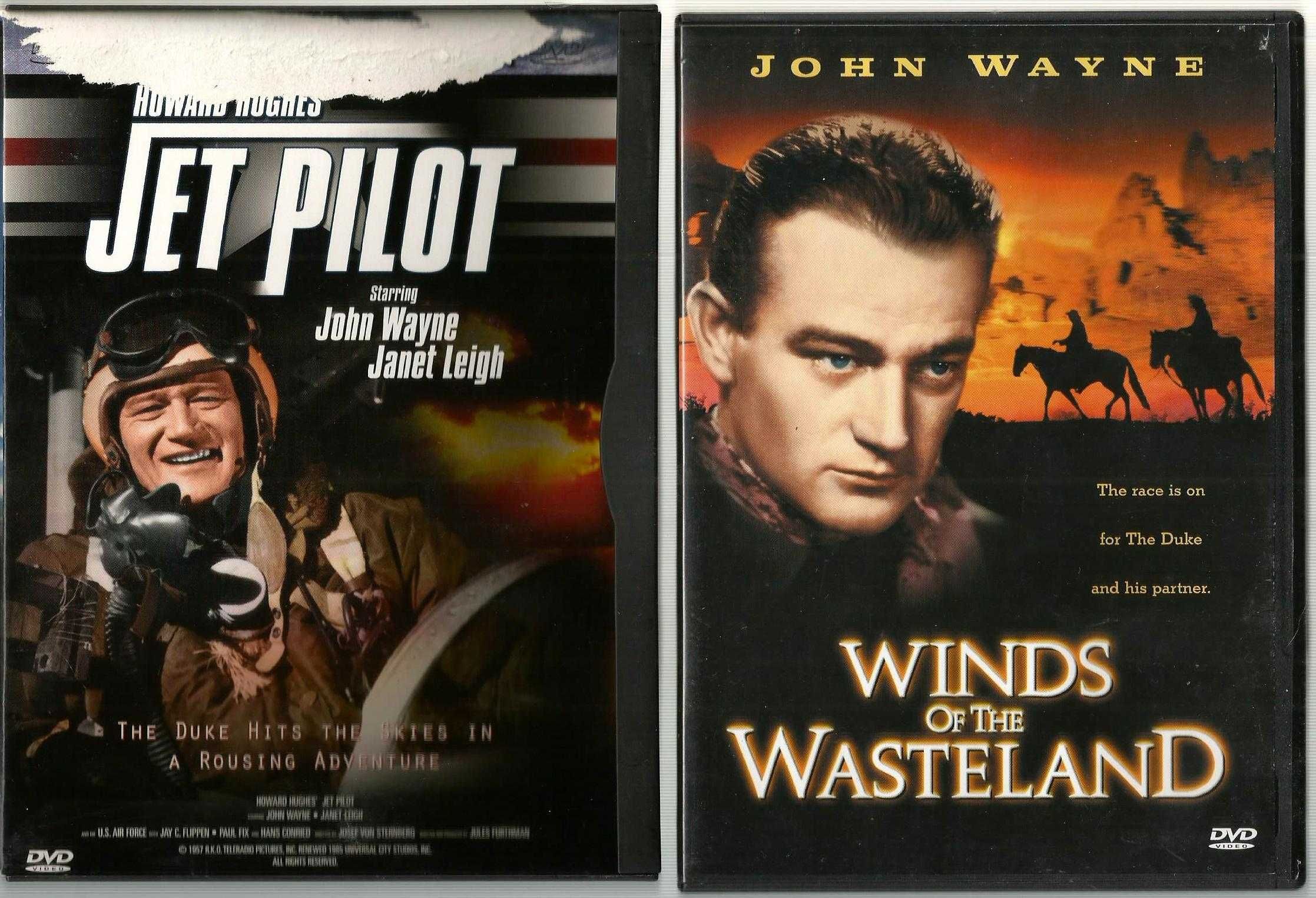 Jonh Wayne – Winds of the Wasteland e Jet Pilot - 2 DVD