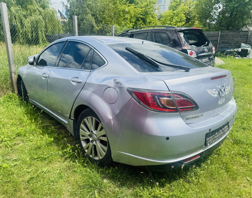 Продам Mazda 6 2008 рік 2.0 Дизель після ДТП!