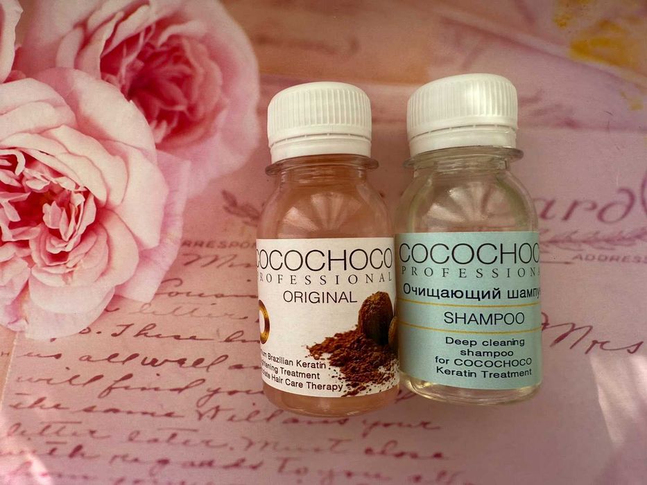 Набір кератин  Cocochoco original 50мл +50 шампунь Cocochoco