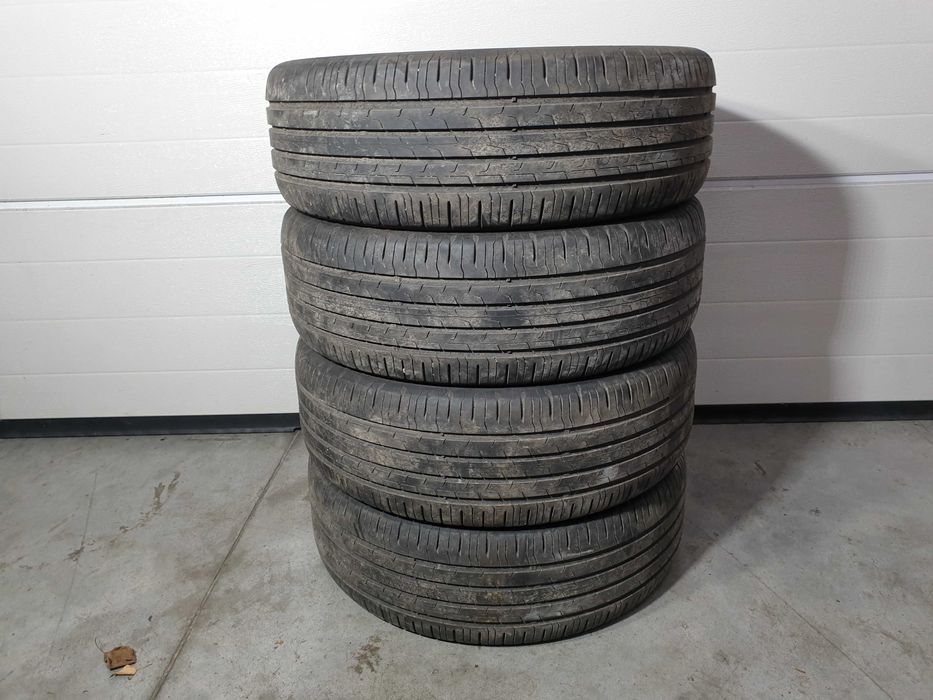 4szt. 215/55/17 94V Continental EcoContact 6 5mm 2022r [ 7771 ]