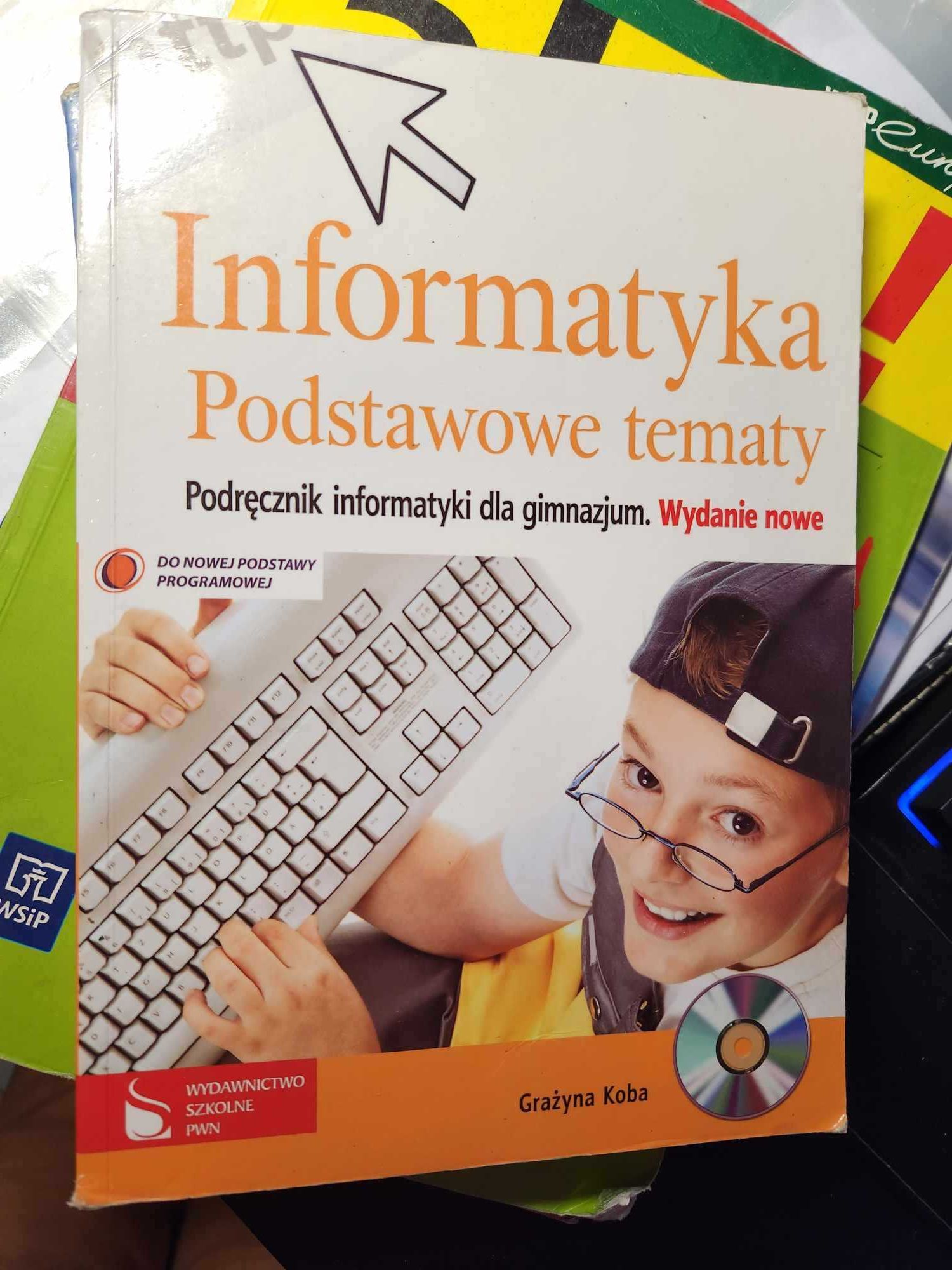 Informatyka podstawowe tematy gimnazjum Koba 2009