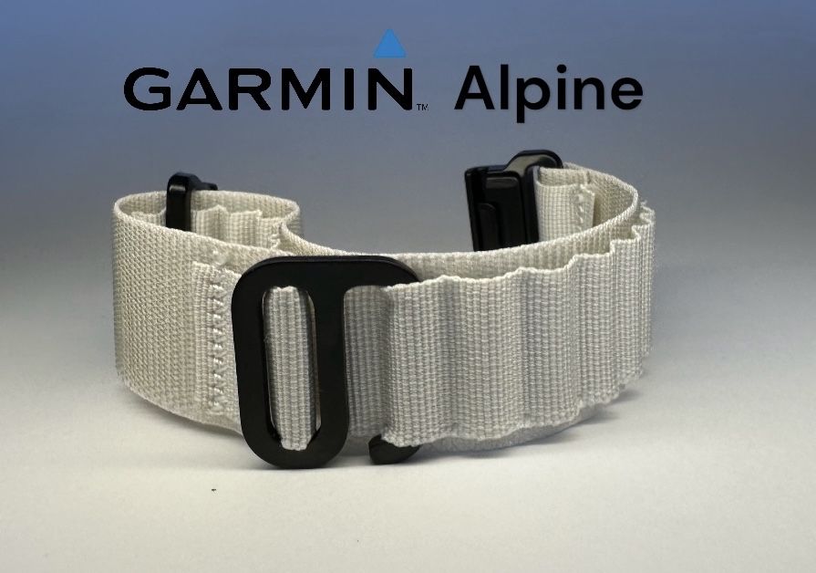 Нейлоновий ремінець Alpine для Garmin QuickFit 22 та 26 мм