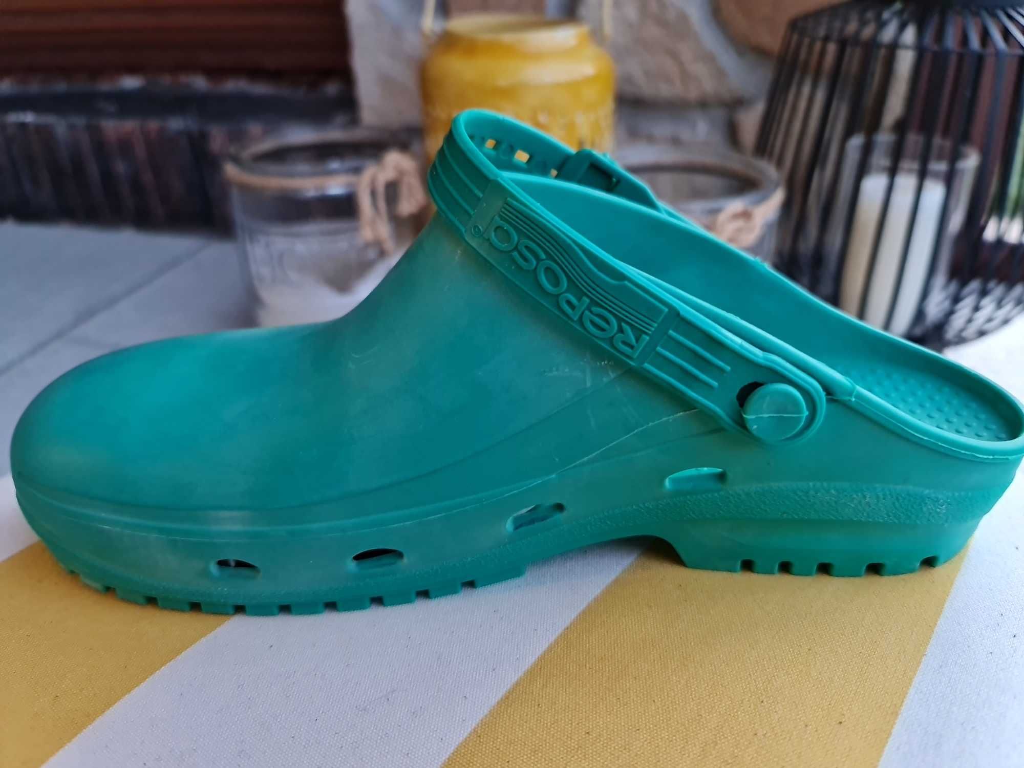 Reposa buty medyczne pracownicze gumowe r. 42 chodaki