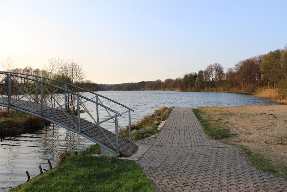 Domek nad jeziorem Bystrzyna