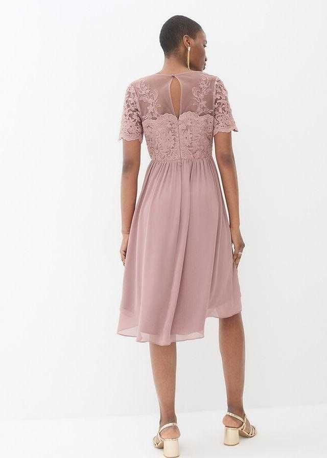 Bonprix Selection sukienka hafty rozm 48