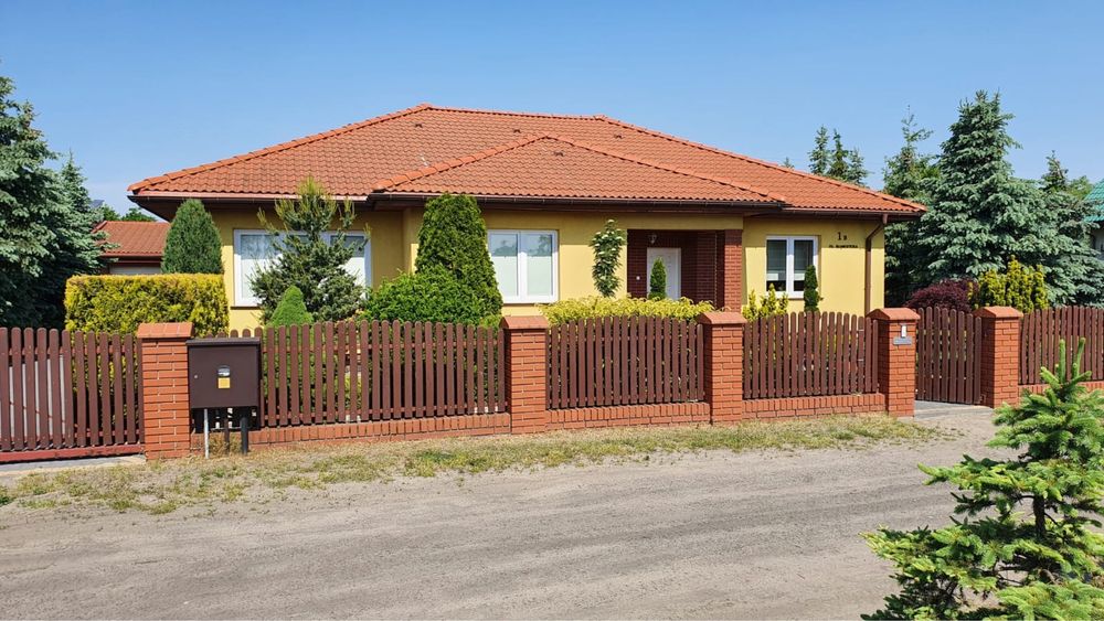 Dom parterowy 110m2 - Słupca