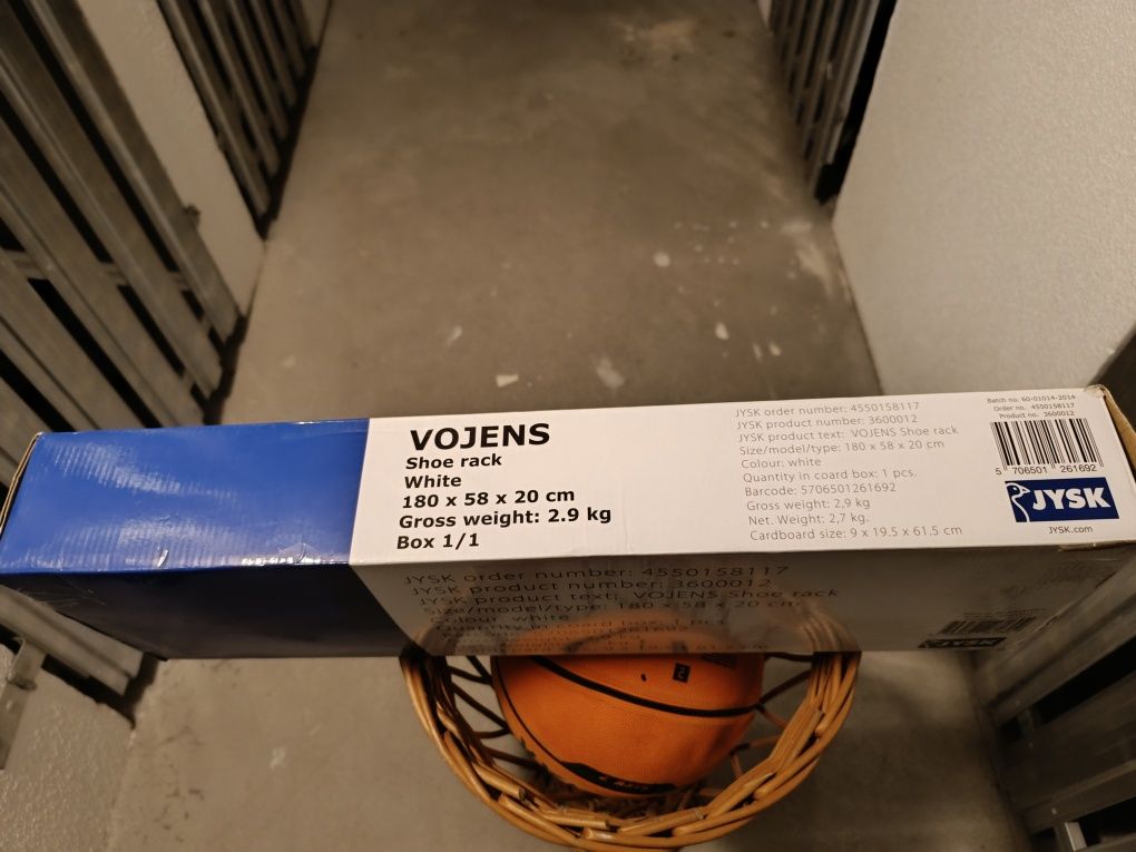 półka na buty zgodnie z foto