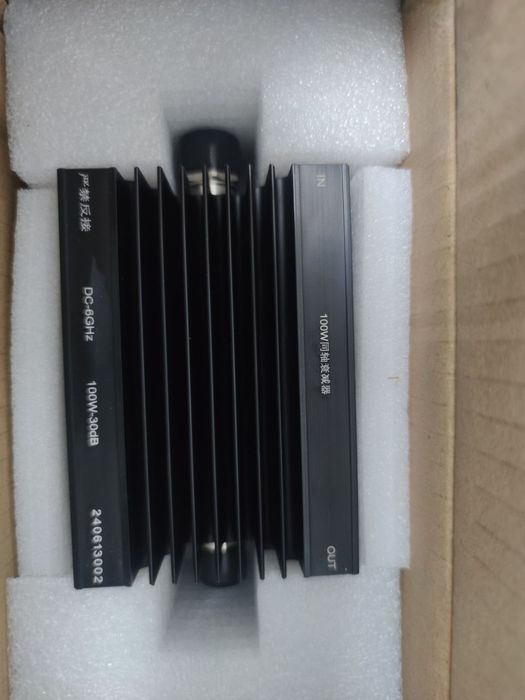 Аттенюатор 100Вт, 40дБ, DC-4ГГц.