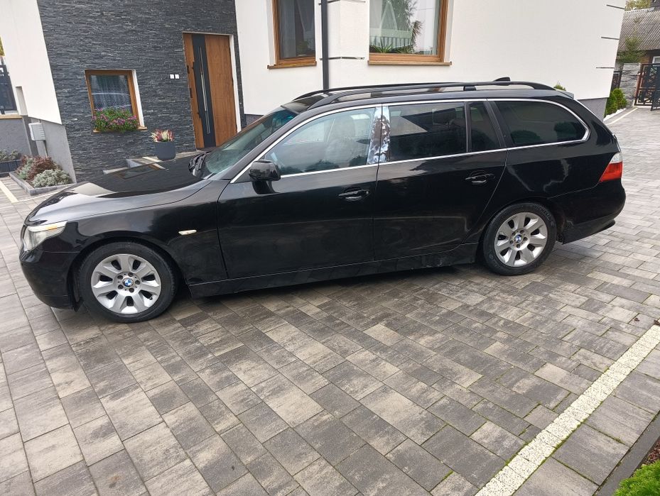 BMW E61 525d super stan
