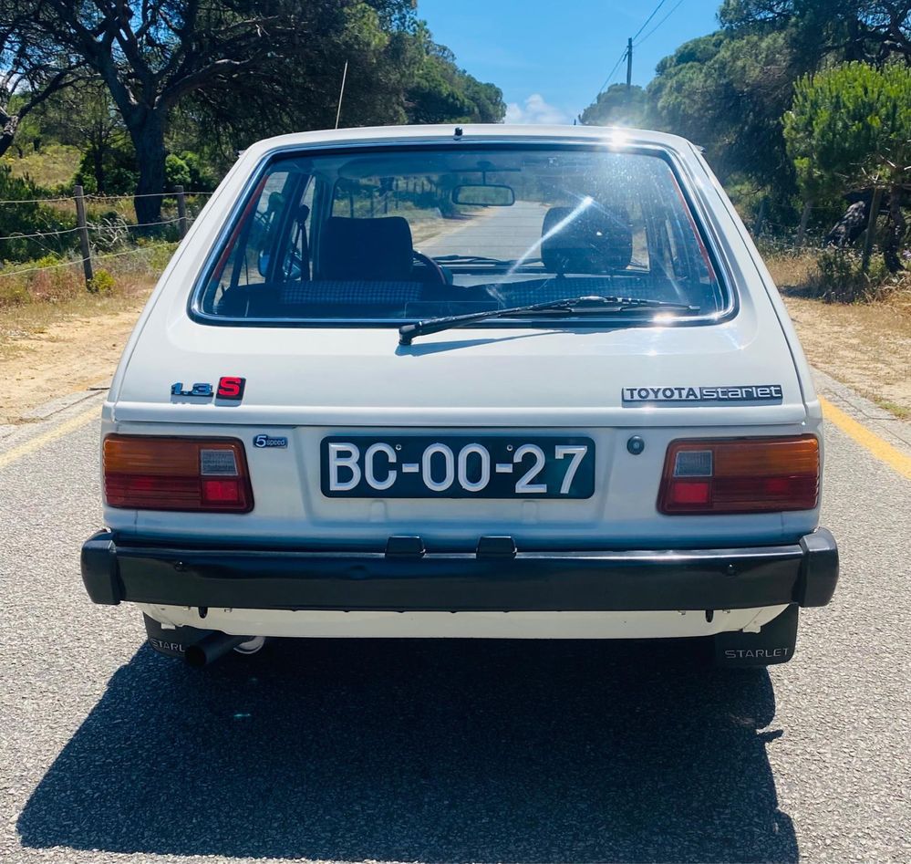 Toyota Starlet 1,3 S 5 velocidades