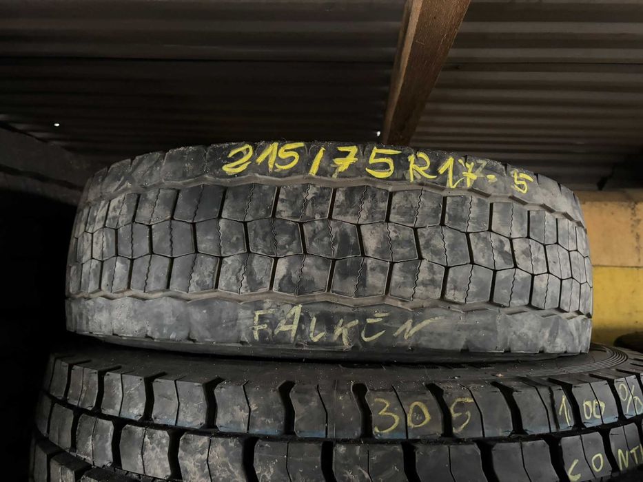 Opona Ciężarowa Naczepa Napędowa 215/75R17.5 FALKEN BI856 (80%)