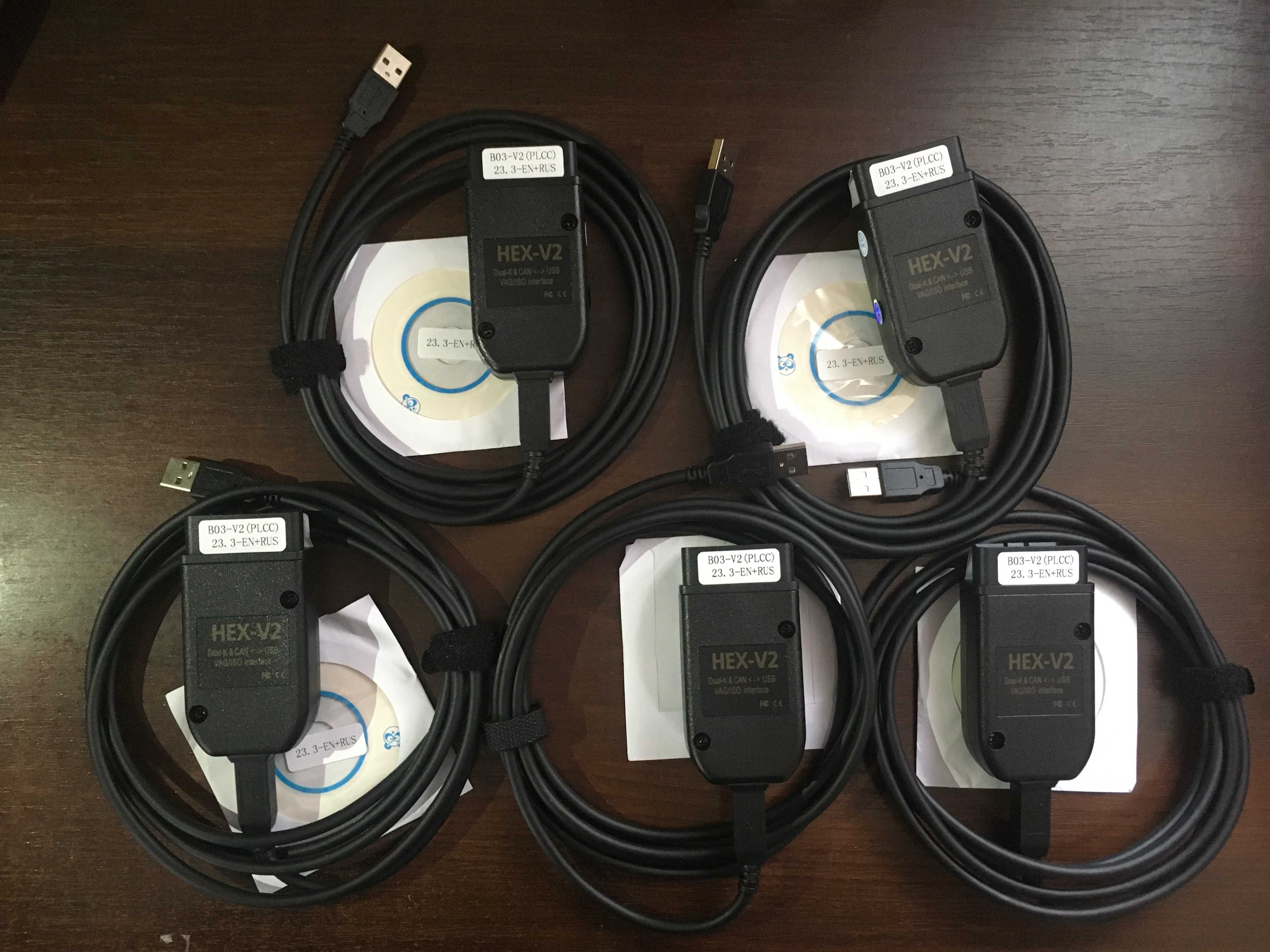 Вася диагност VCDS 24.7 hex v2 vagcom диагностический сканер