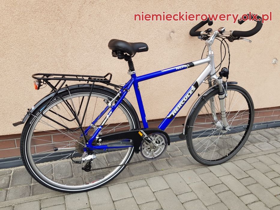 Rower trekkingowy HERCULES Koła 28 SHIMANO DEORE ALU rabat WYSYŁKA