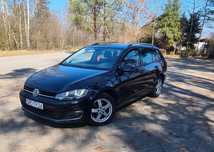 Volkswagen golf vii 2.0 tdi BMT lounge zadbany  150 KM ambiente KSENON