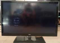 Televisão LG usada