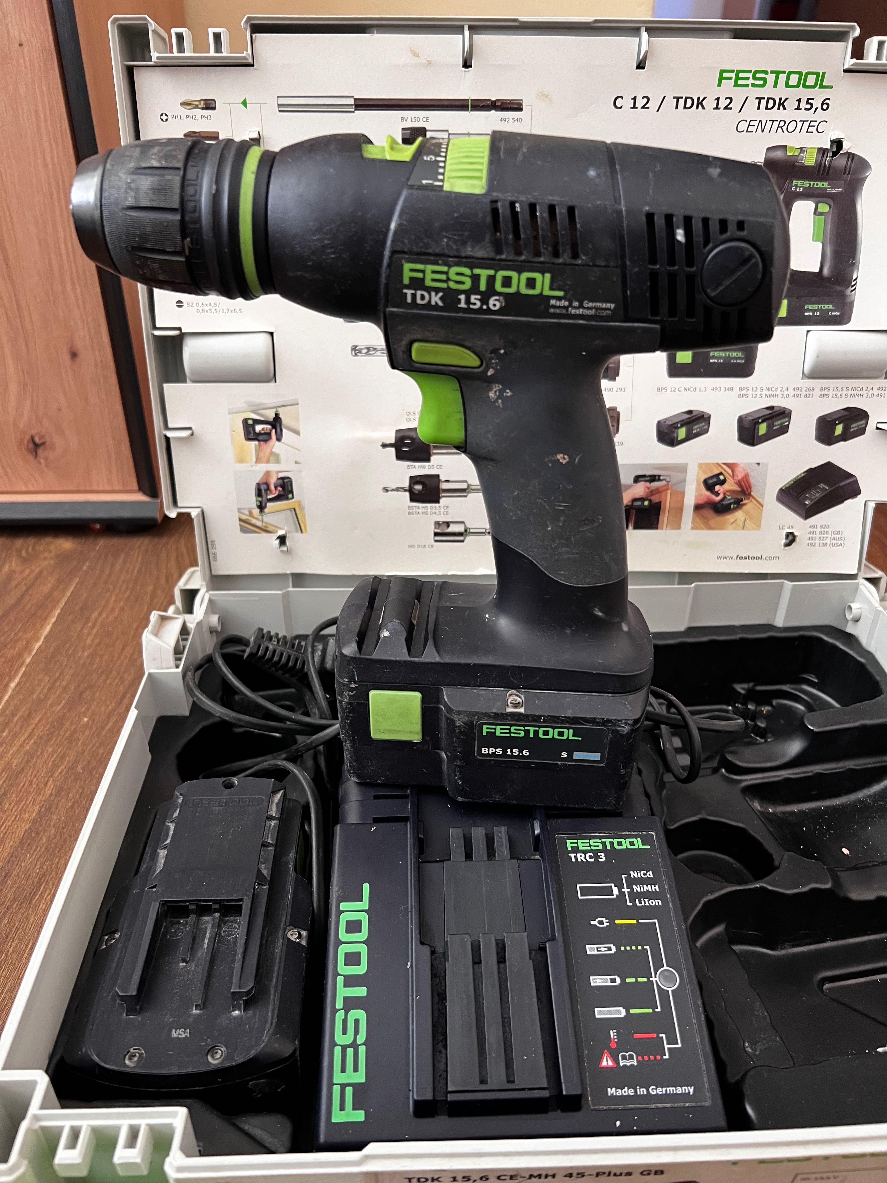 Festool parafusadora