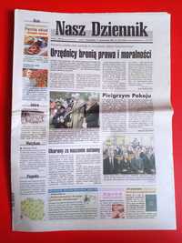 Nasz Dziennik, nr 239/2004, 11 października 2004