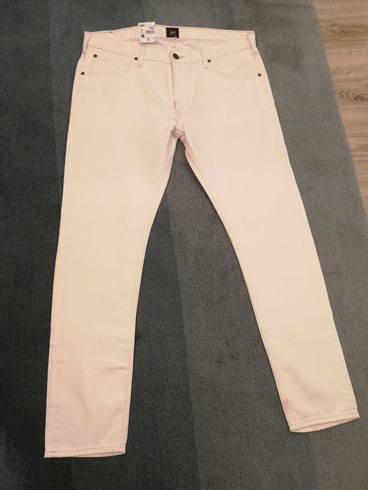 Spodnie jeansowe Lee Luke, W38, L32, Slim Tapered, nowe.
