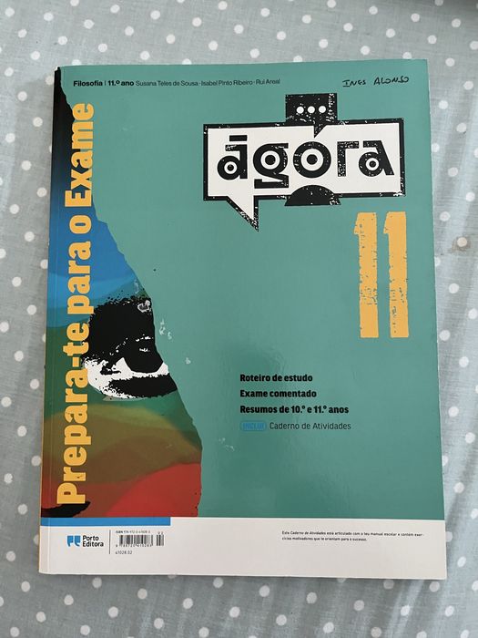 Ágora 11 manual + cadernos de atividades