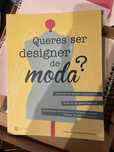 livro design de moda da Edicare