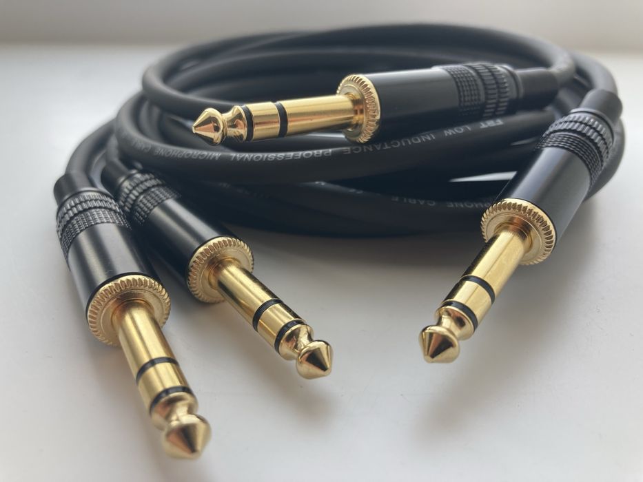 Изготовление качественных межблочных кабелей RCA,TRS,XLR