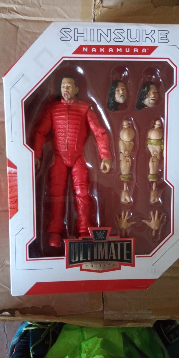 Figurka WWE Ultimate Edition Shinsuke Nakamura